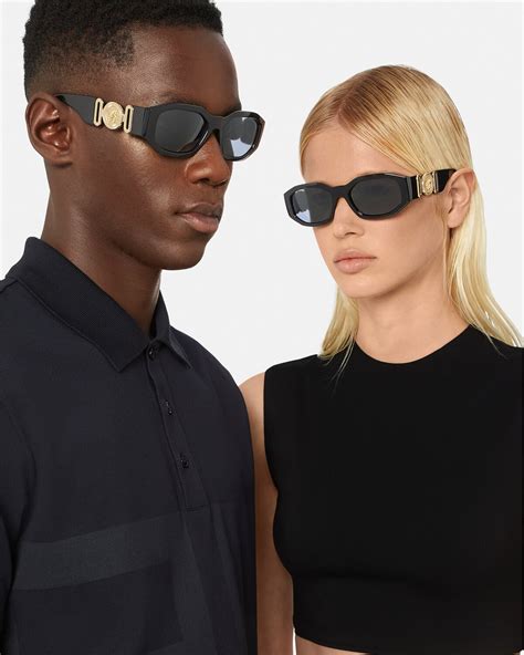 versace signature medusa aviator sunglasses|notorious big Versace sunglasses.